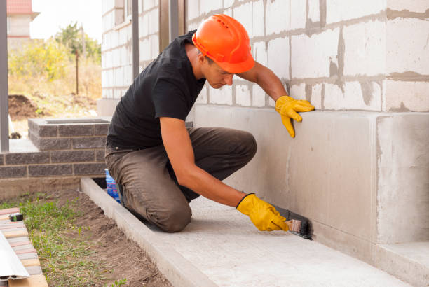 Crawl space vapor barrier installation in Haydenville, OH